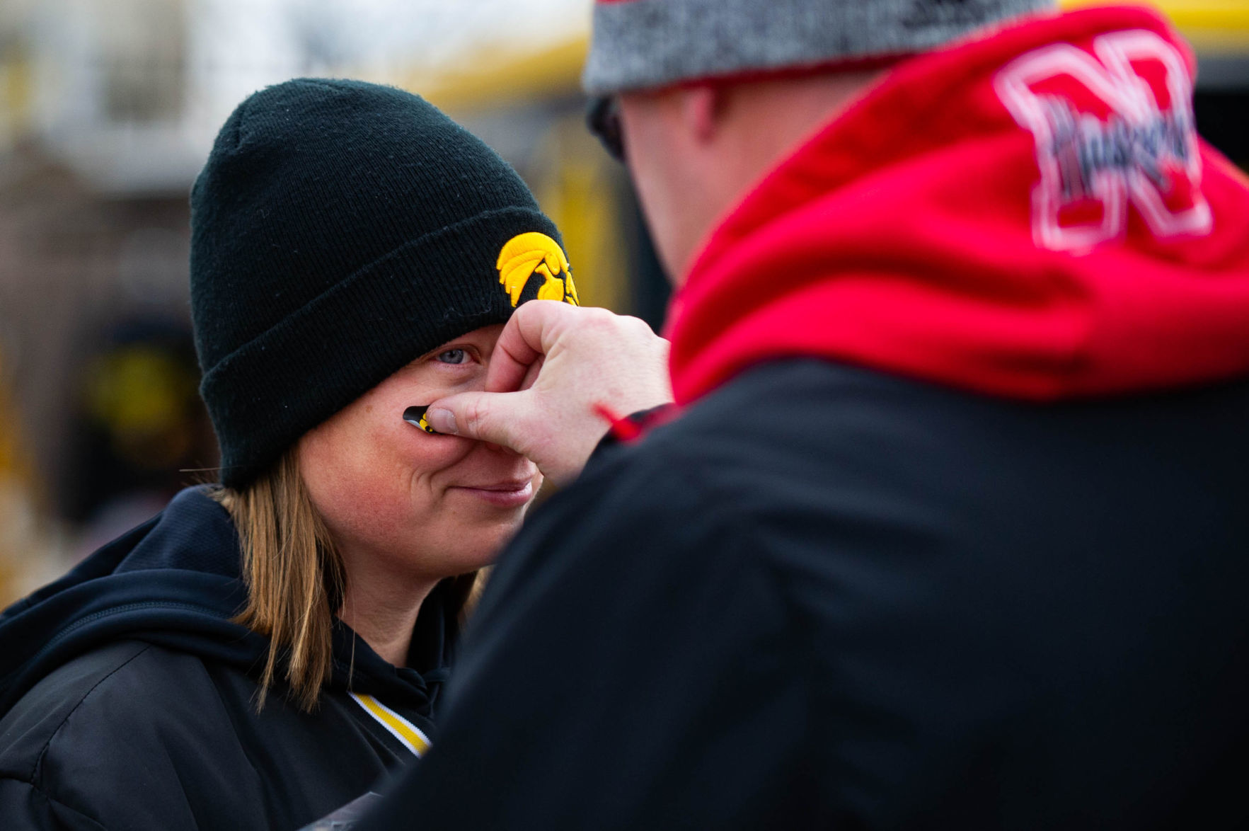 Nebraska vs. Iowa, 11.23